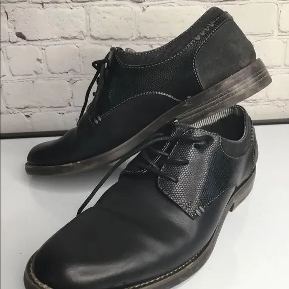 Penguin Oxford Shoes Mens 9 black Original by Munsingwear.‎